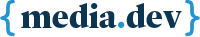 media.dev logo